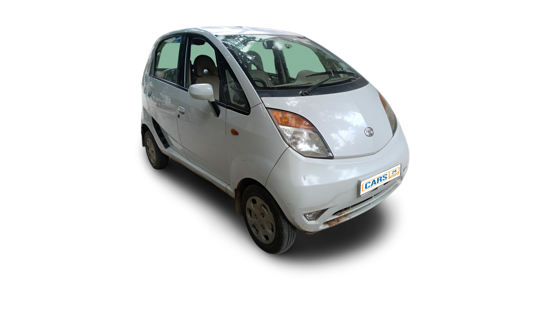 2012 Tata Nano - Hatchback - Petrol - Manual - ₹80,000